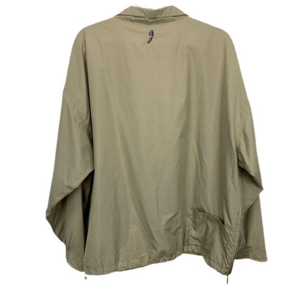Jantzen Pullover Windbreaker Quarter Zip Mesh Line - Picture 9 of 11